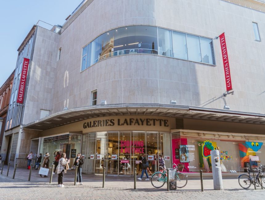 130 ANS DES GALERIES LAFAYETTE Le 20 sept 2024