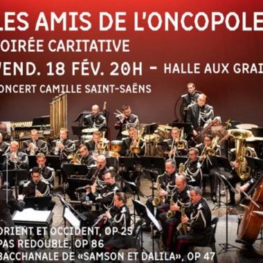 CONCERT CAMILLE SAINT-SAËNS, LES AMIS DE L'ONCOPOLE