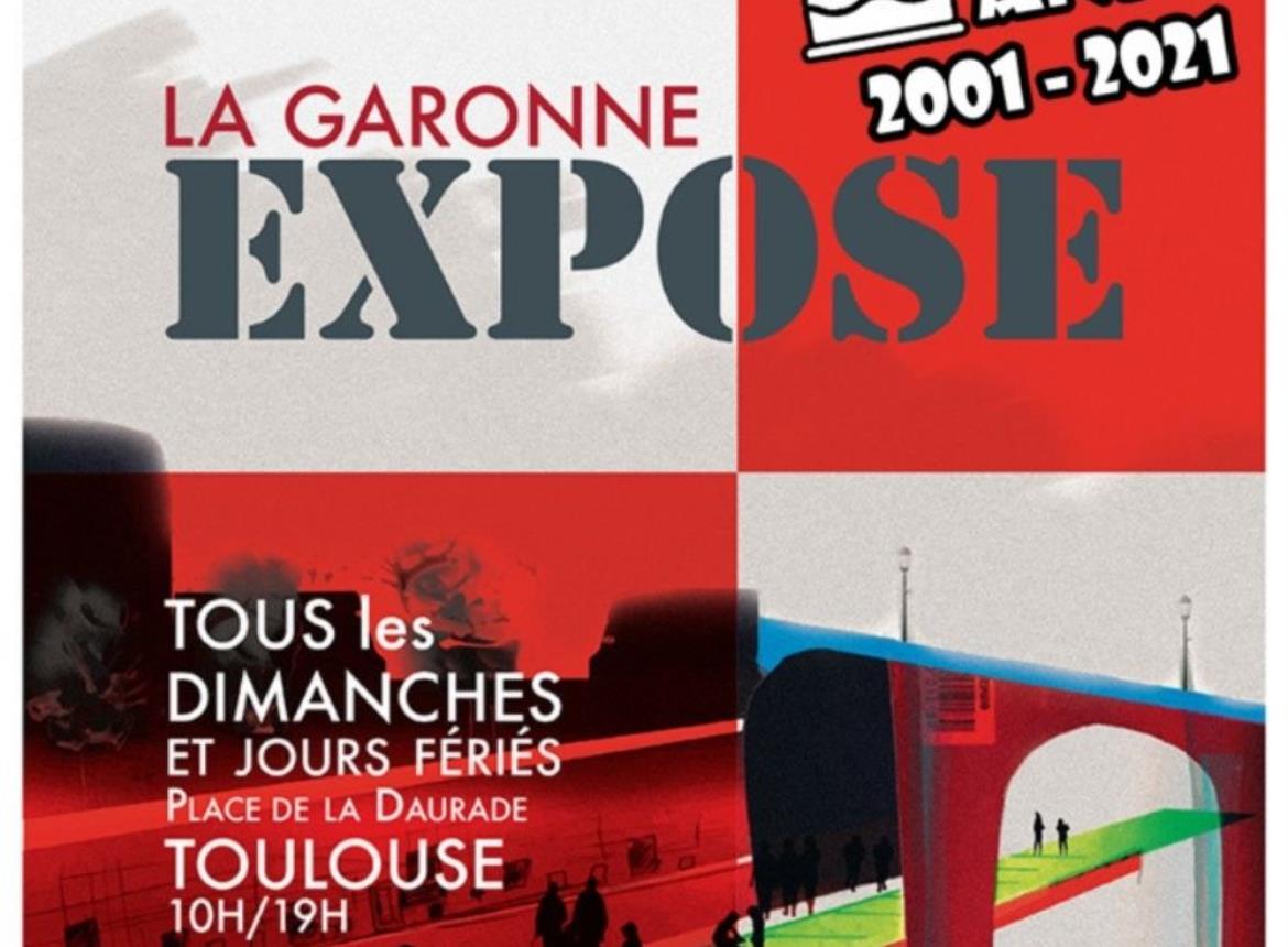 Agenda_Toulouse_La Garonne Expose