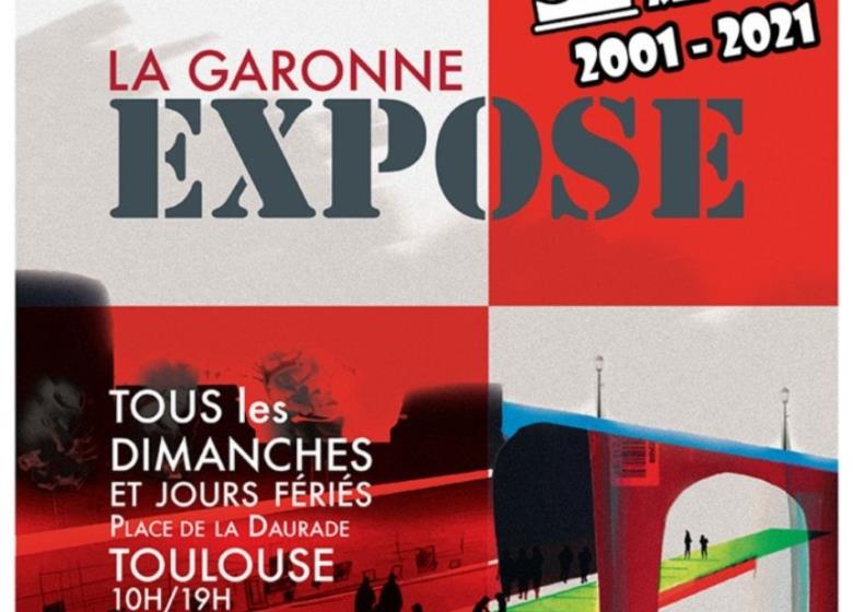 Agenda_Toulouse_La Garonne Expose