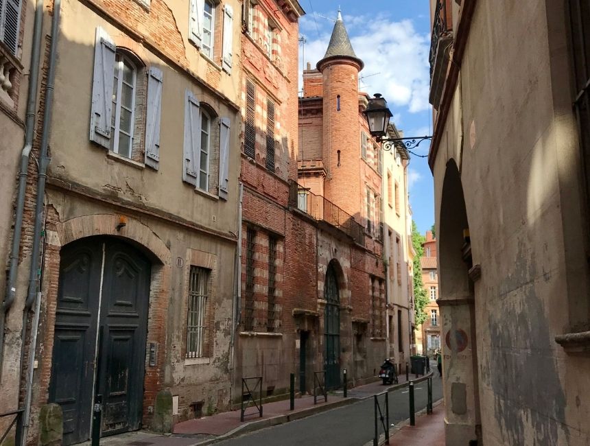 Visiter Toulouse, quartier des Carmes - © Marine Esch