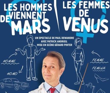 Agenda_Toulouse_Les hommes viennent de Mars, les femmes de Vénus - Les 3T