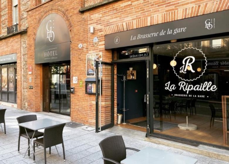Restaurant La Ripaille Toulouse