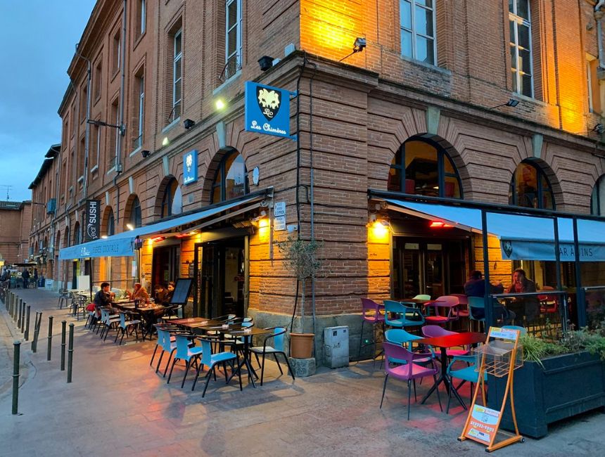 Restaurant Les Chimères Toulouse - ©DR  