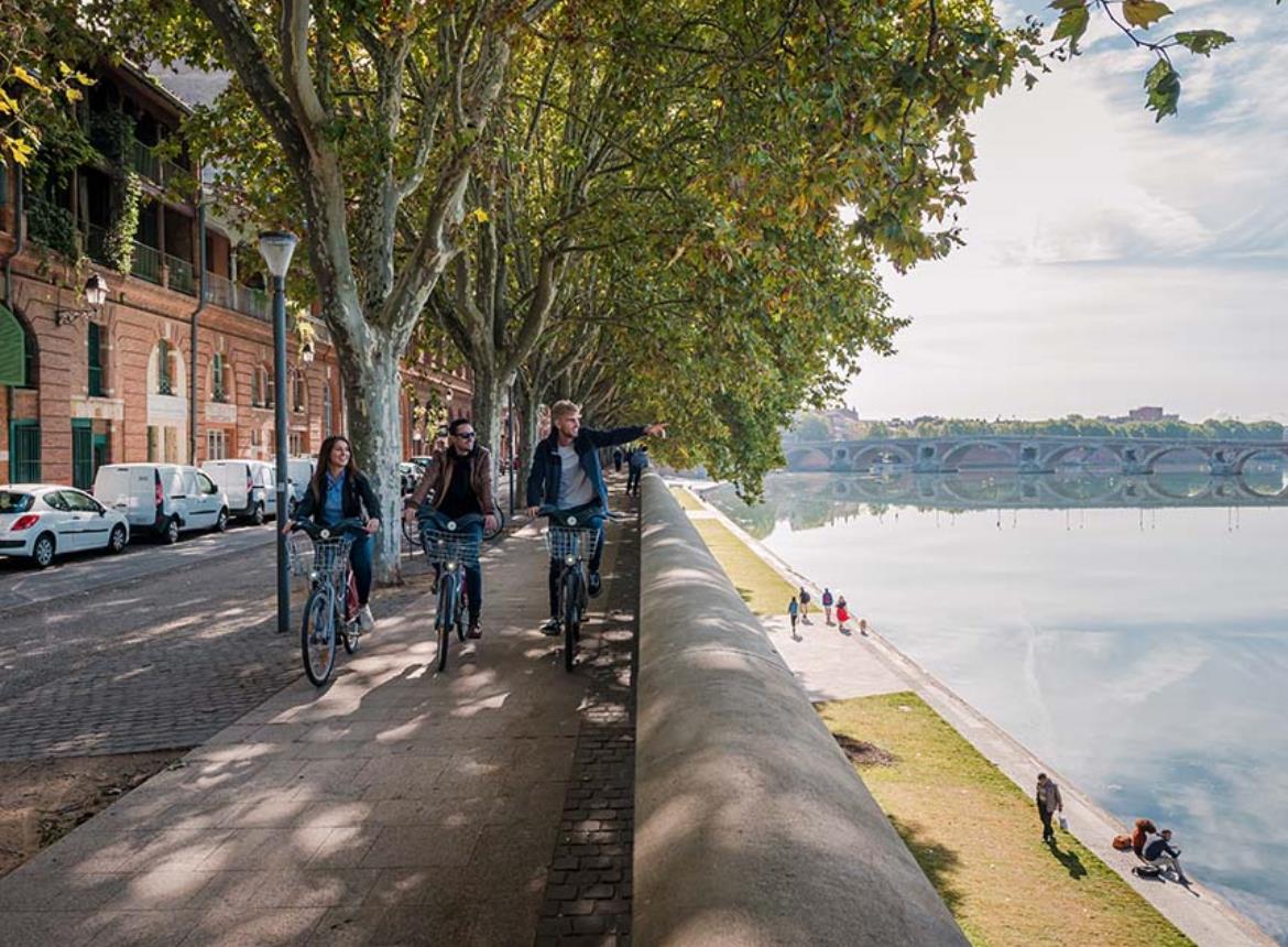 Agenda Toulouse, visite guidée à vélo