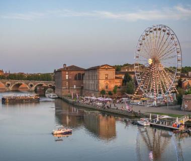 Agenda Toulouse, visite Au fil de l'eau