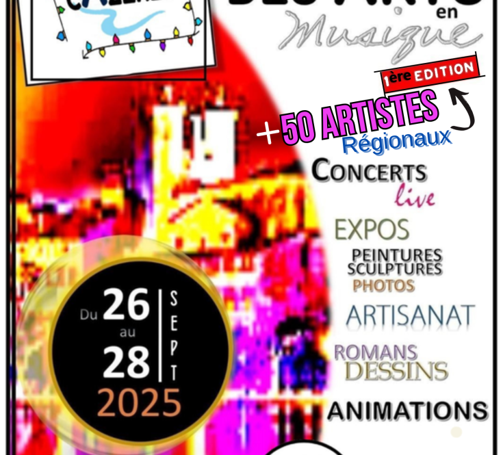 Affiche Festival des Arts en Musique