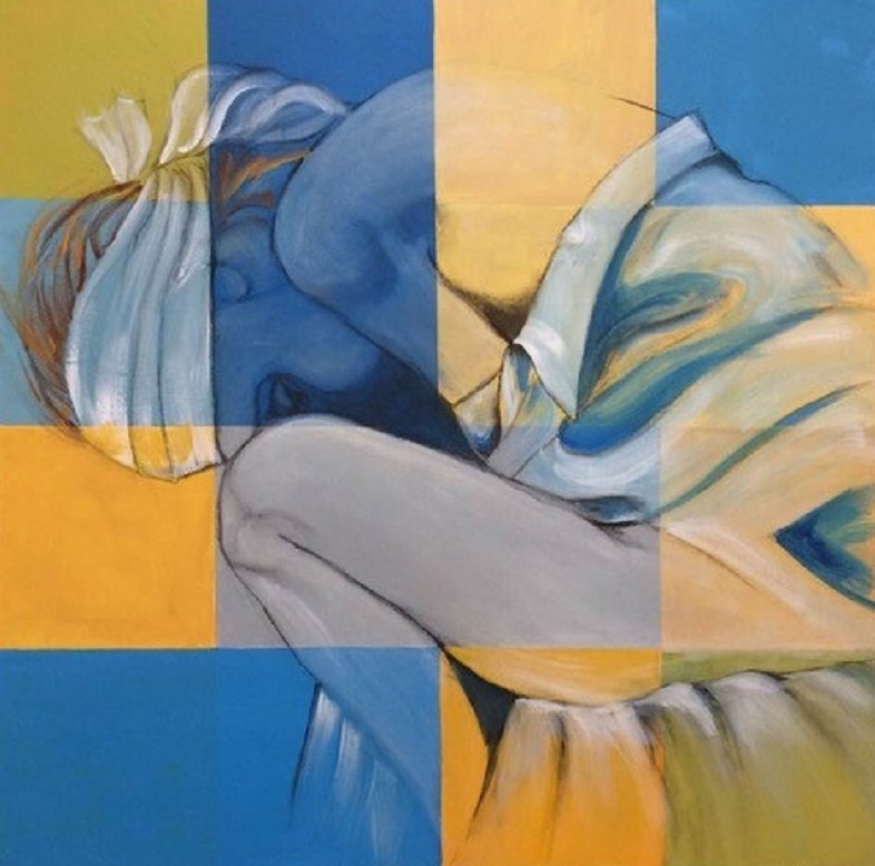 EXPOSITION PEINTURES D'ANNIE ROUDET, GRENADE