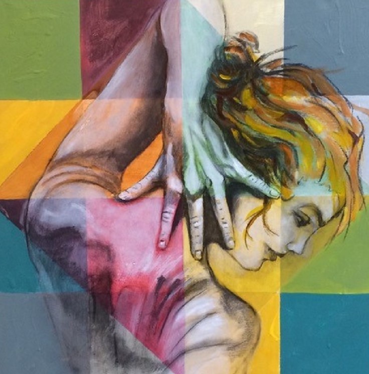 EXPOSITION PEINTURES D'ANNIE ROUDET, GRENADE