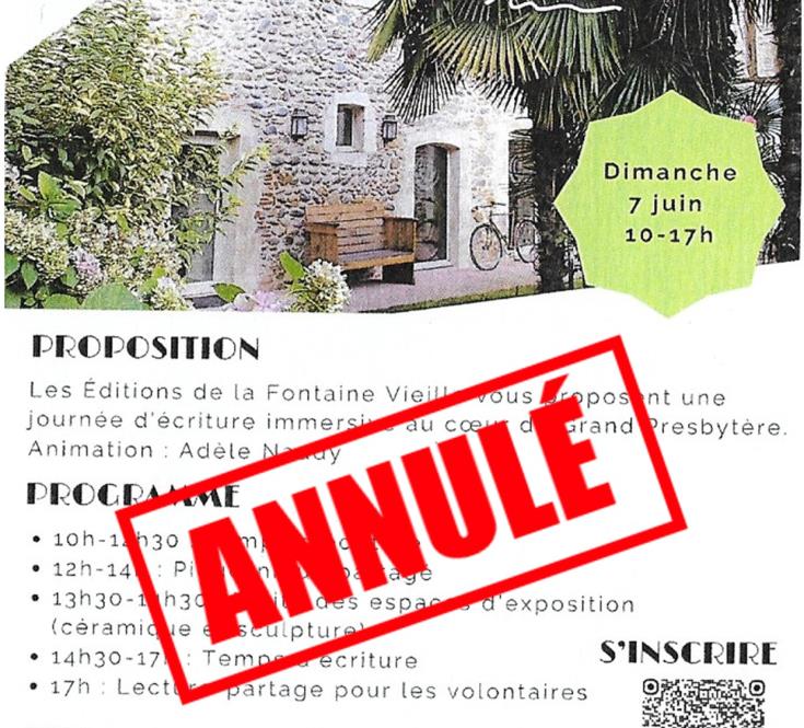 Annulé
