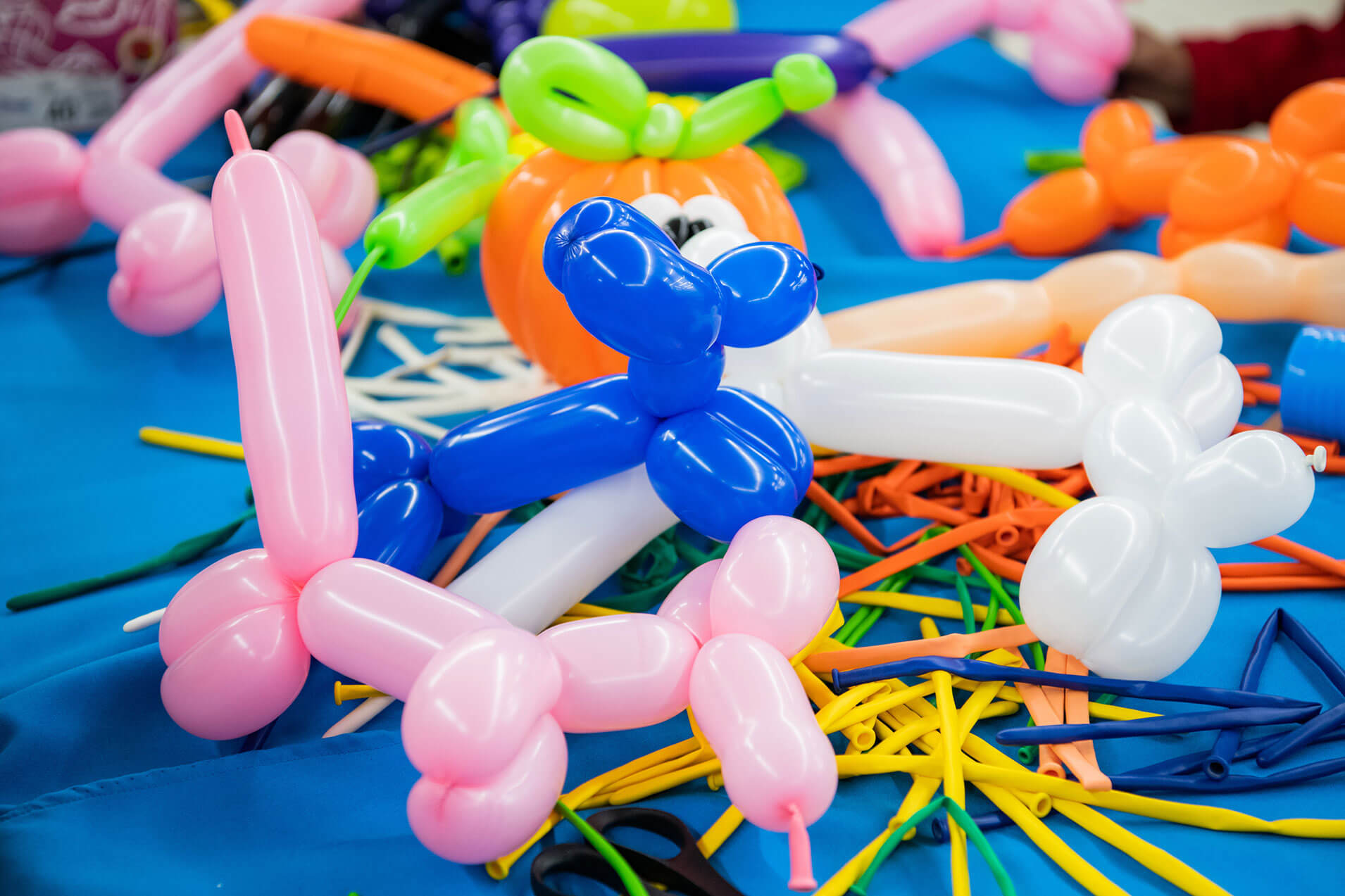 ATELIER DE SCULPTURE DE BALLONS