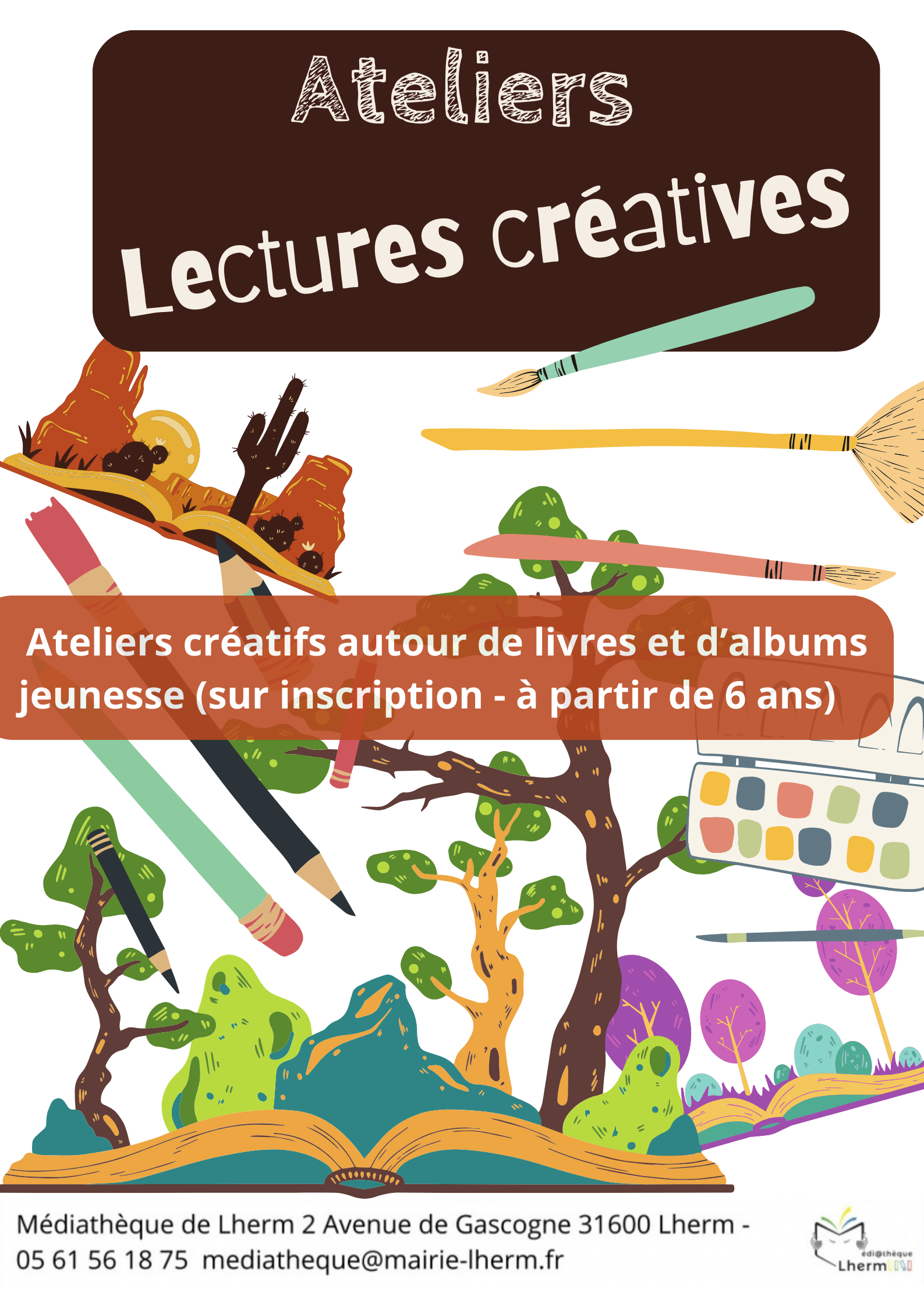 ATELIERS HALLOWEEN & LECTURES CRÉATIVES (1/1)