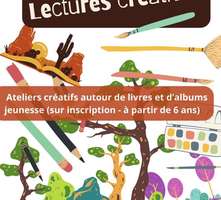 Atelier Lectures crétives - 1