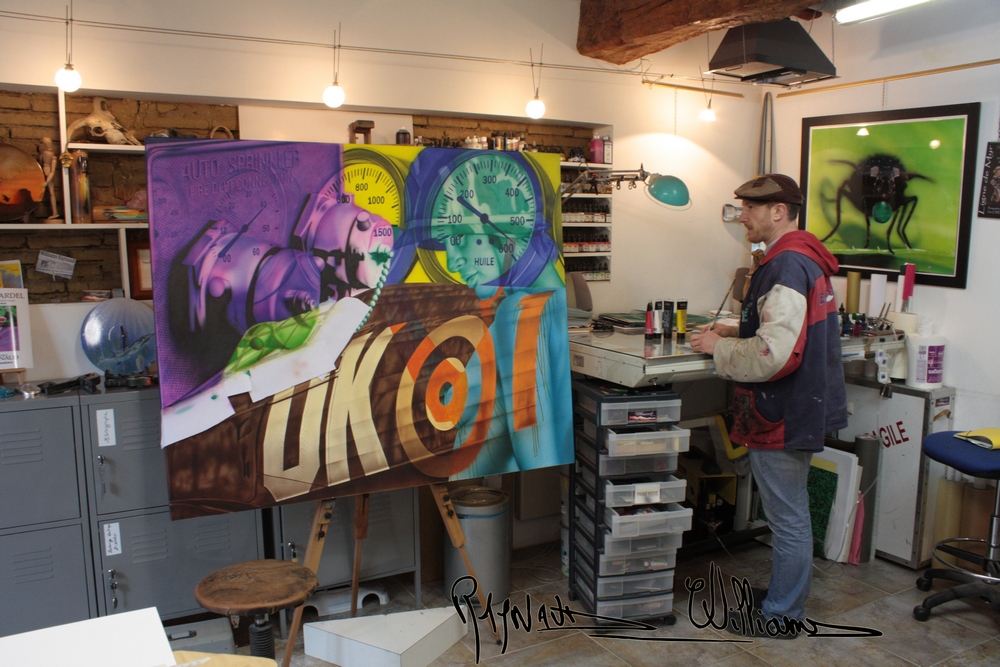 ATELIER D'ARTISTE WILLIAM RAYNAUD