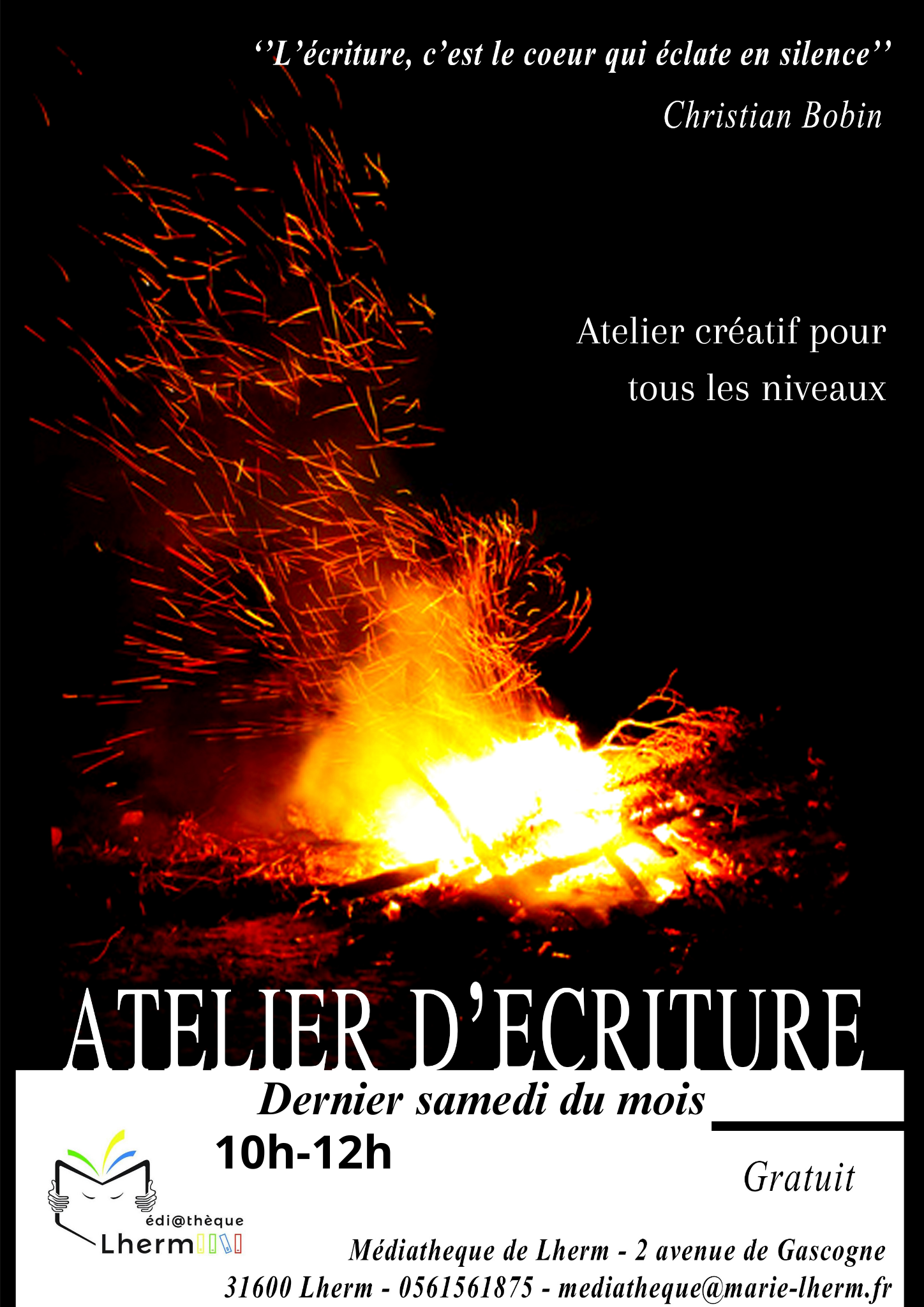 ATELIER D'ECRITURE (1/1)