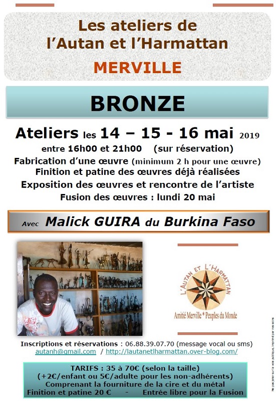 ATELIERS DE BRONZE, MERVILLE