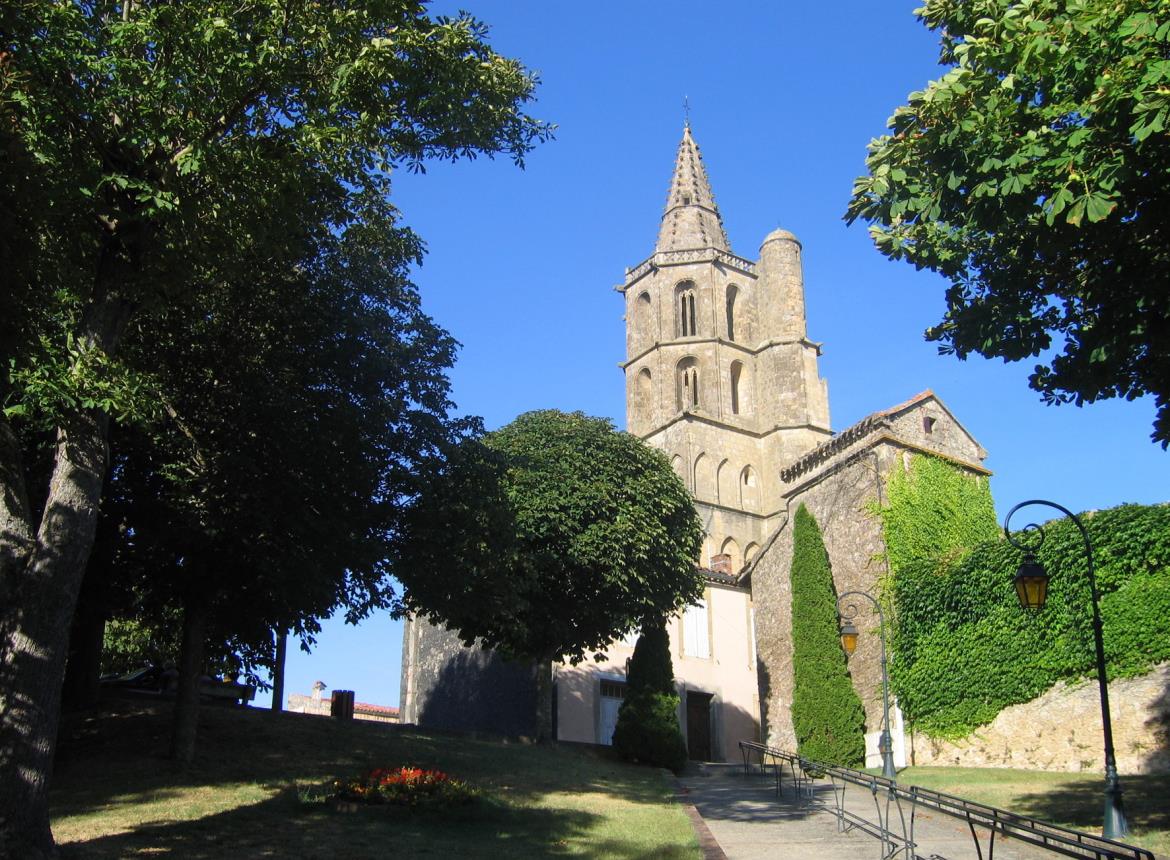 Avignonet Lauragais clocher