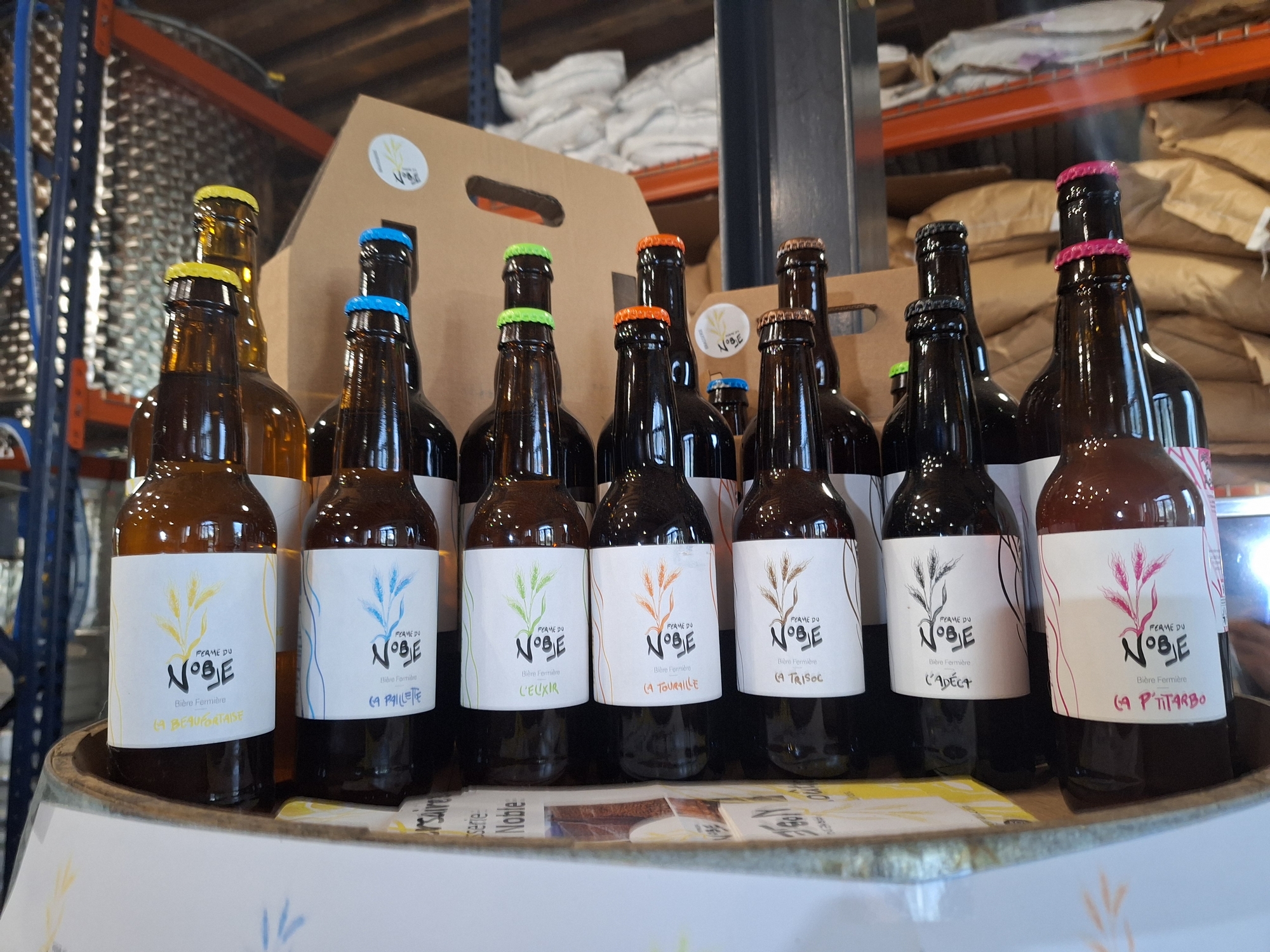 BRASSERIE FERME DU NOBLE 1 BEAUFORT