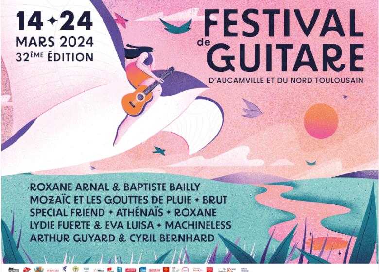 Festival de guitare d'Aucamville et du Nord Toulousain
