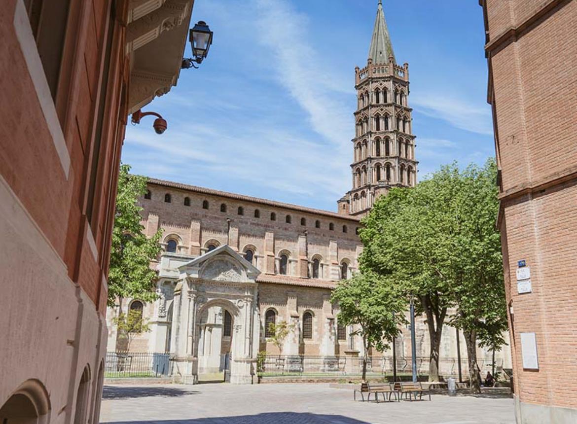 Visitez Toulouse, le quartier Saint-Sernin