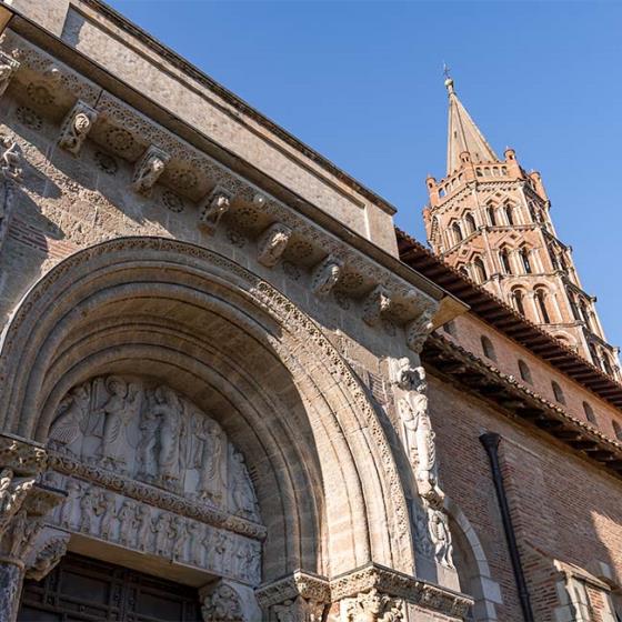 Visitez Toulouse, le quartier Saint-Sernin