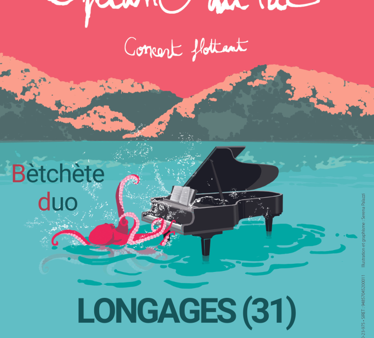 Betchete - affiche web longages - Betchete - Longages