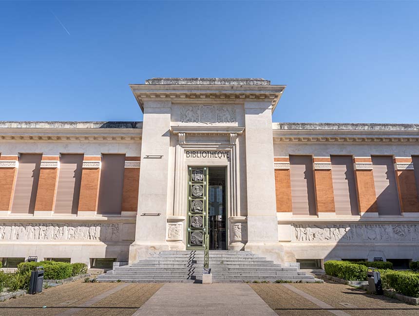 JOURNÉES EUROPÉENNES DU PATRIMOINE À LA BIBLIOTHÈQUE D