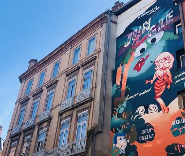 Visiter Toulouse, street art
