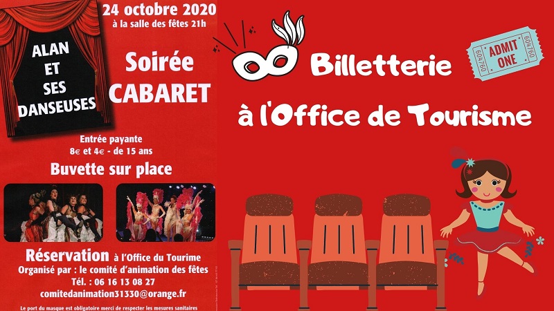 SOIRÉE CABARET - ANNULEE, GRENADE