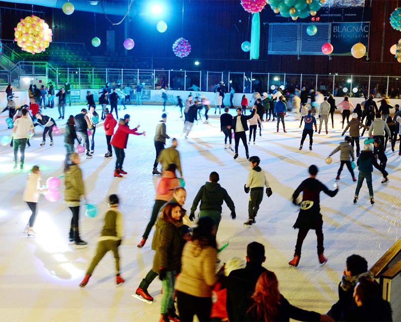 VACANCES DE NOËL A LA PATINOIRE DE BLAGNAC Du 19 au 24 déc 2024