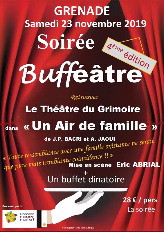 SOIRÉE BUFFEATRE, GRENADE