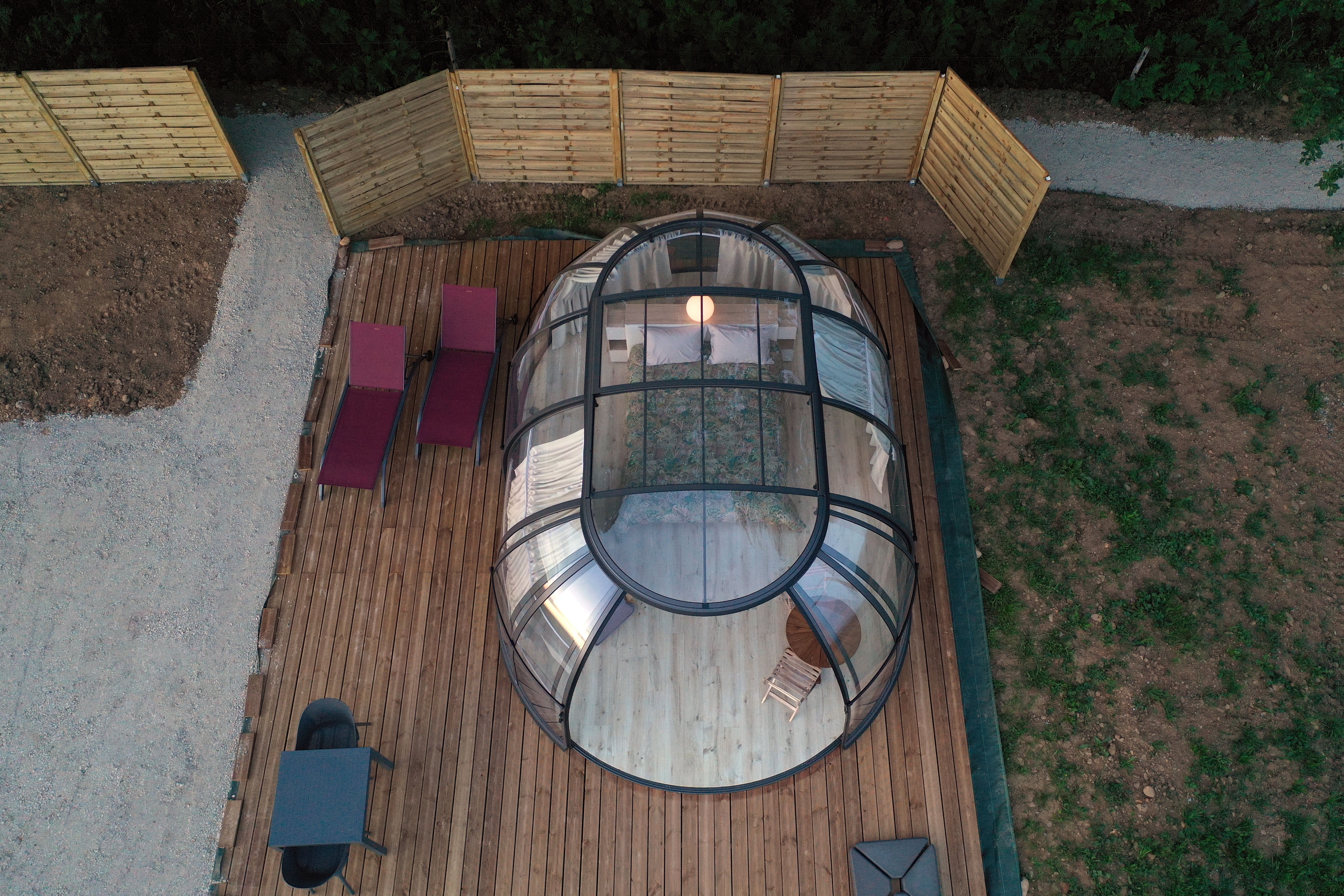 SPIRU'BULLE, Les Tourreilles