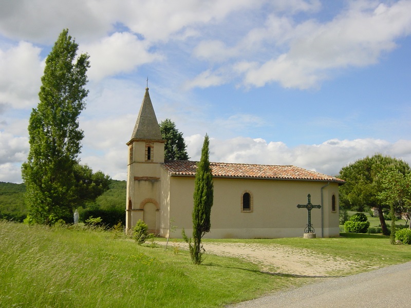 BOUCLE DU BURGAUD - CIRCUIT DES CHEVALIERS DE MALTE - PR, LE BURGAUD