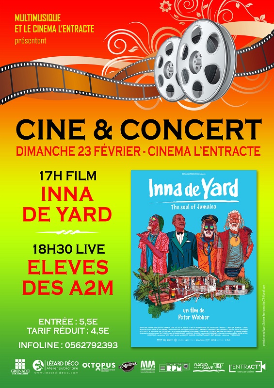 CINE CONCERT, GRENADE