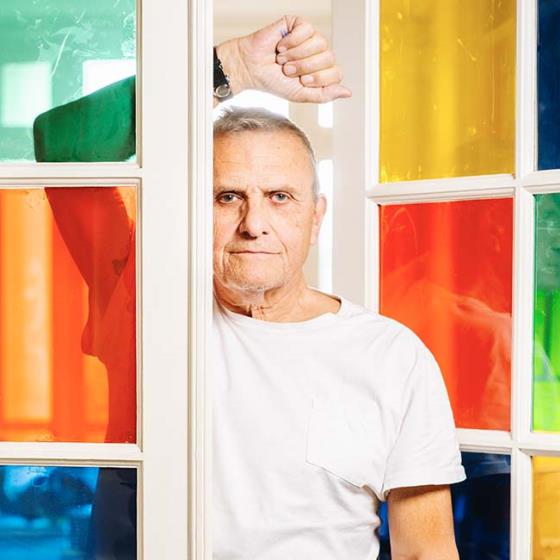 Légende : Jean-Charles de Castelbajac, Créateur de mode et artiste