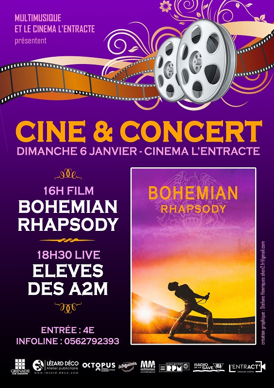 CINE CONCERT, GRENADE
