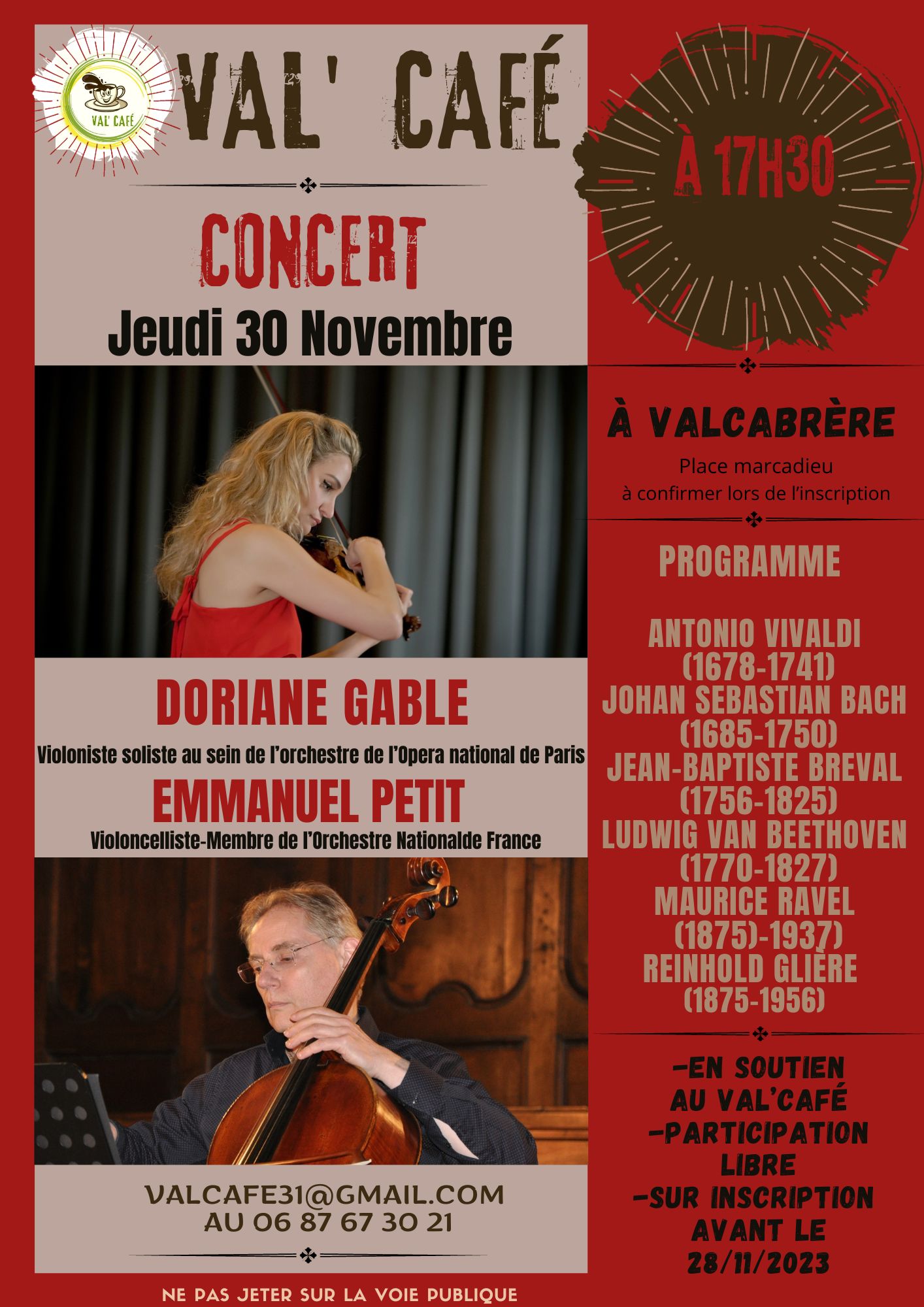 CONCERT CLASSIQUE