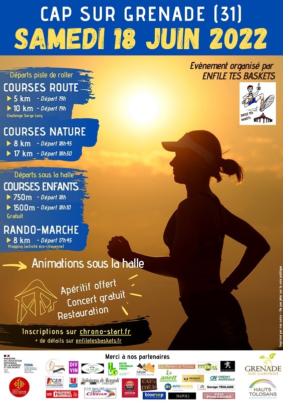 COURSE 2022 - AFFICHE (2), GRENADE