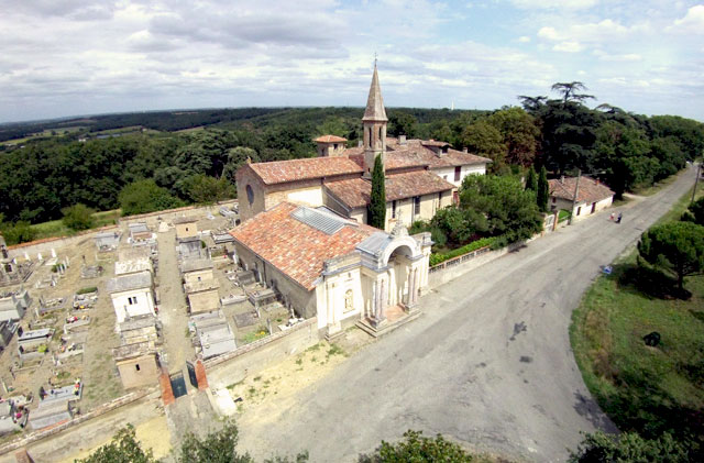 Montaigut sur Save Notre Dame d'Alet, MONTAIGUT-SUR-SAVE