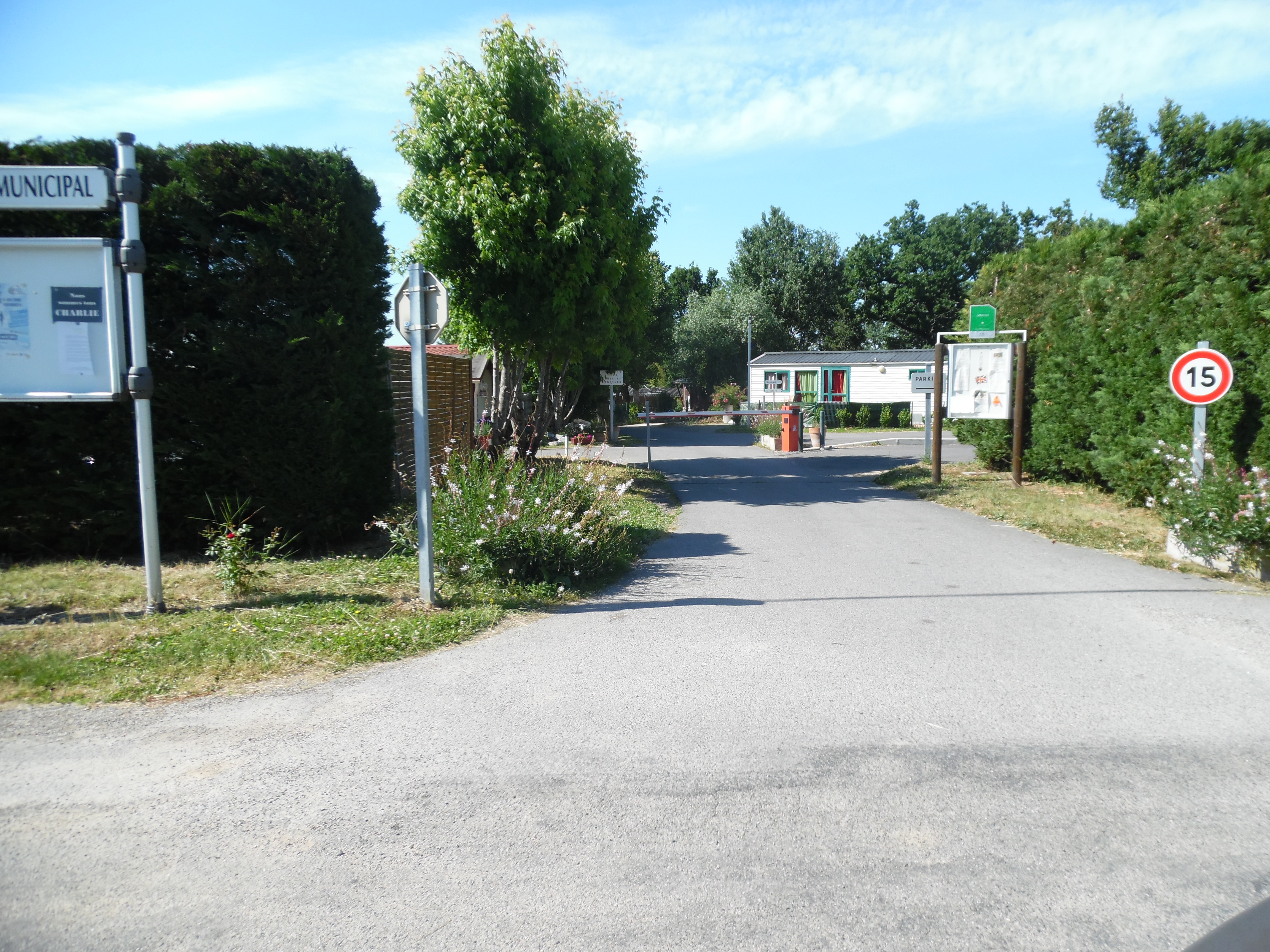 Camping la Mule SAINT SAUVEUR
