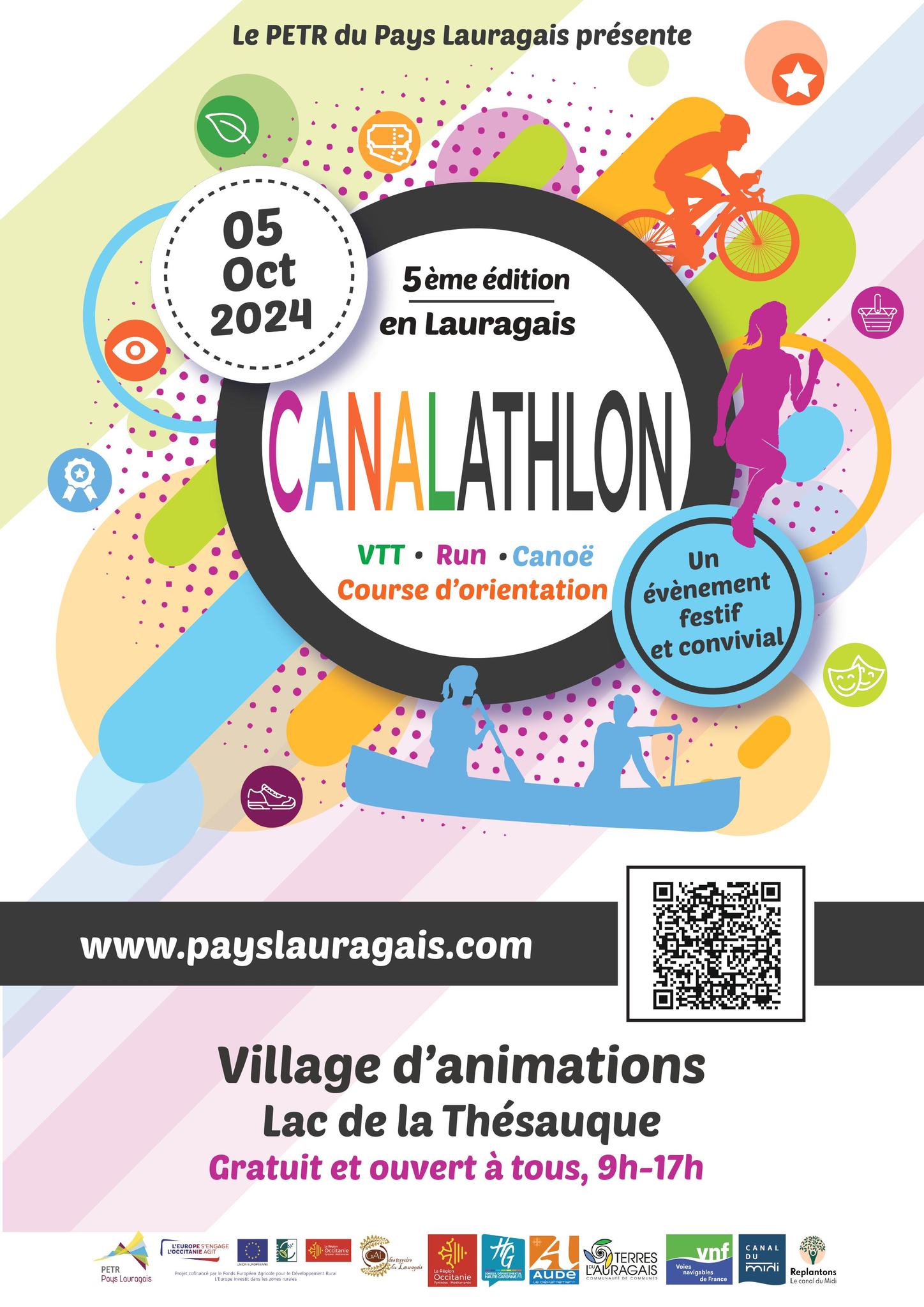 CANALATHLON Le 5 oct 2024