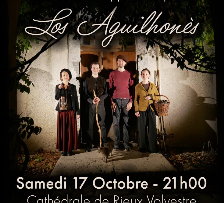 Concert Los Aguilhones