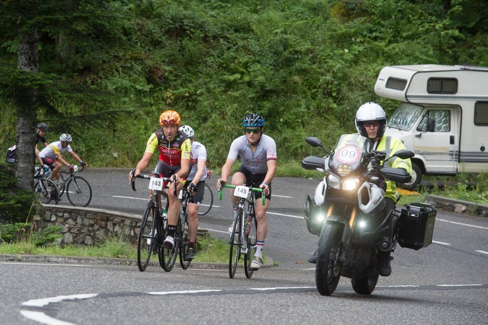PASSAGE DE LA CYCLOSPORTIVE