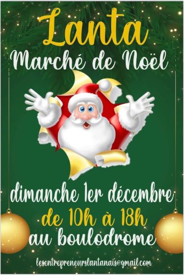 MARCHE DE NOEL DE LANTA