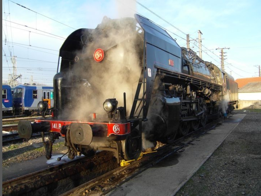 le train historique de Toulouse
