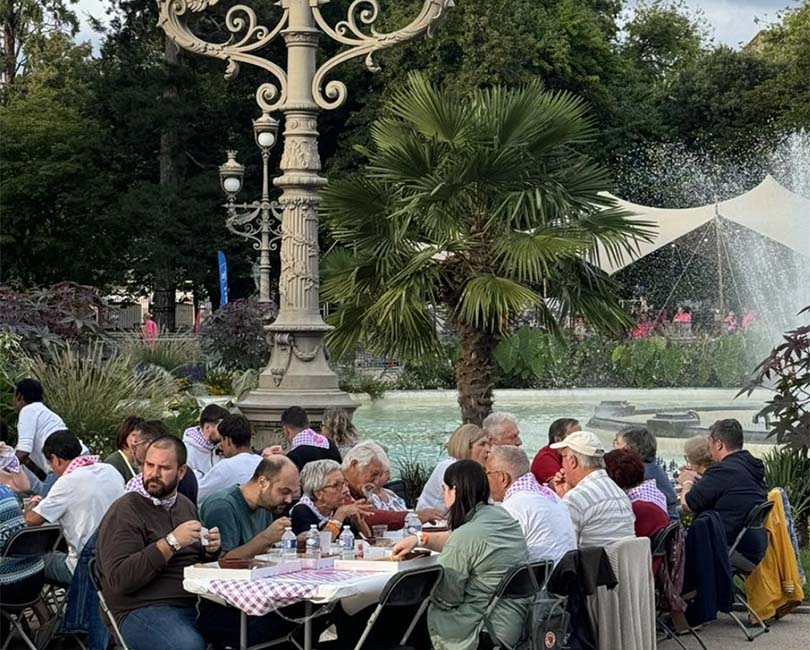 LE GRAND BANQUET (TOULOUSE À TABLE) Du 3 au 17 mai 2025