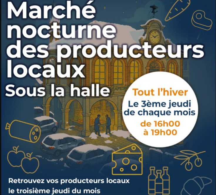 Marché nocturne Longages