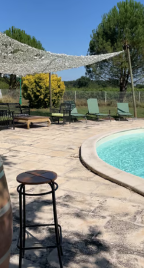 Piscine Château La Loge
