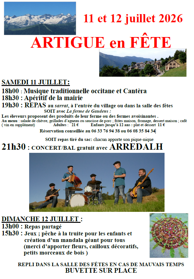 ARTIGUE EN FETE