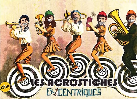LES ACROSTICHES EXCENTRIQUES